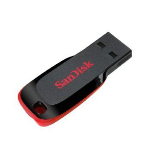 USB STICK SANDISK CRUZER BLADE 64 GB SDCZ50-064G-B35 BLACK